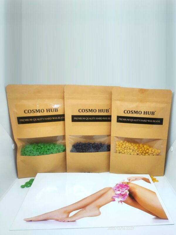 COSMO HUB Premium Hard Wax Beans - 100g